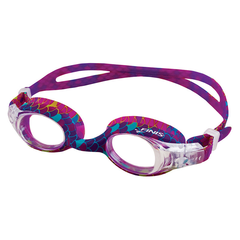 

Очки для плавания детские Finis Mermaid Goggle Scales (3.45.096.327), Фиолетовый
