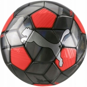 Мяч футбольный Puma One Strap Ball (083272-01) - черный, №5