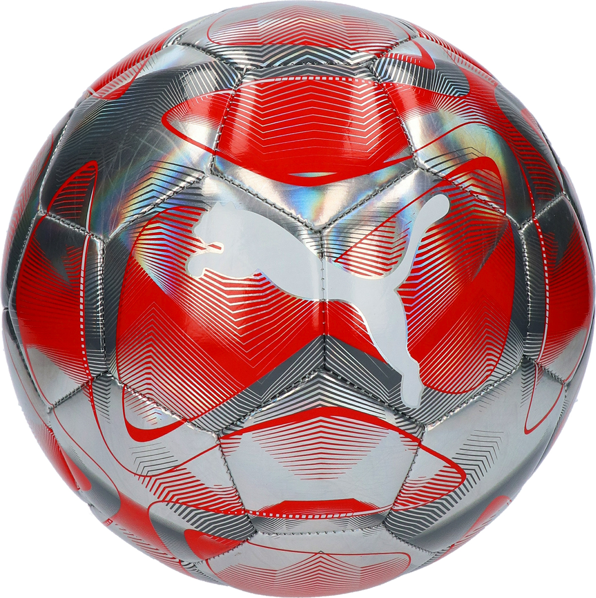 

Мяч футбольный Puma Future Flash Ball (083262-01) - красный, №5