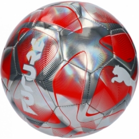 Мяч футбольный Puma Future Flash Ball (083262-01) - красный, №5 - Фото №2