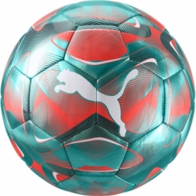 Мяч футбольный Puma Future Flash Ball (083262-02) - зеленый, №5