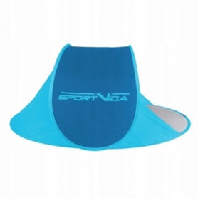 Тент пляжний SportVida Blue / Sky Blue (SV-WS0006) - синьо-блакитний, 190 x 120 см - Фото №3
