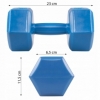 Гантели для фитнеса Springos Hex, 2 шт по 2,5 кг (FA1033) - Фото №3