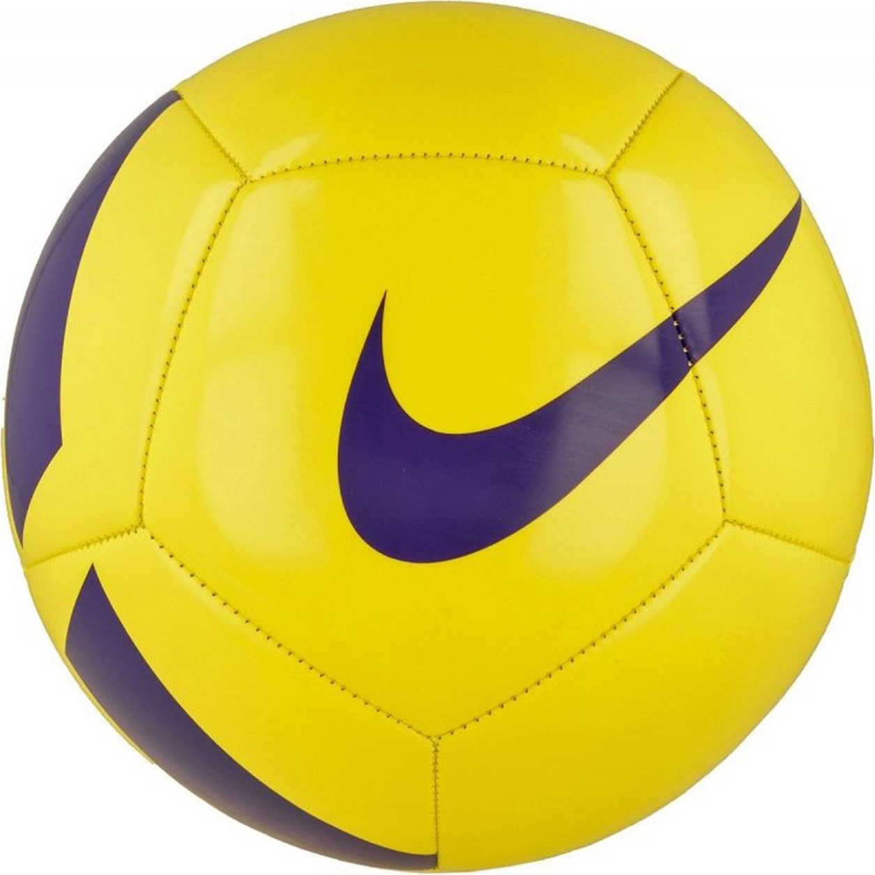 

Мяч футбольный Nike Pitch Team (SC3166-701), №5, Желтый