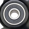 Колеса для трюкового самоката SportVida Alu Abec 9 RS 100 мм PU (SV-WO0010), черные - Фото №2