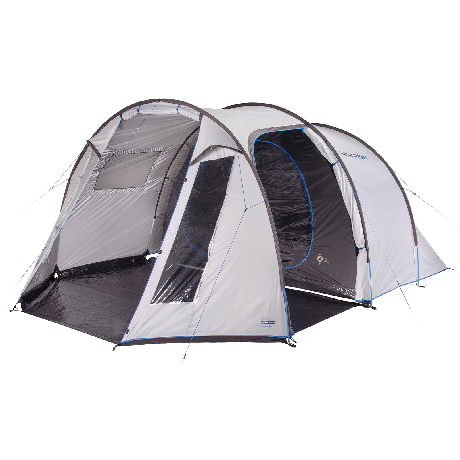 

Палатка четырехместная High Peak Ancona 4.0 Nimbus Grey (928253), Серый