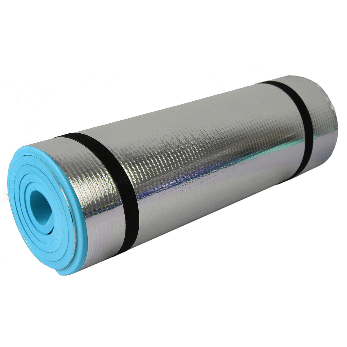 

Коврик туристический (каремат) SportVida Alu Eva Blue (SV-EZ0012), 180х50х1см, Синий