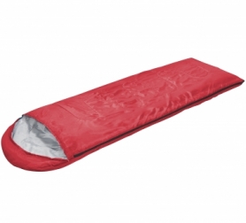 Мешок спальный (спальник) одеяло SportVida Red/Grey R (SV-CC0050) - красный, +2 ...+ 16°C