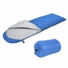 Мешок спальный (спальник) одеяло SportVida Blue/Grey R (SV-CC0051) - синий, +2 ...+ 16°C - Фото №2