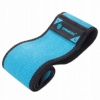 Гумка для фітнесу та спорту тканинна Springos Hip Band Heavy (FA0109) - блакитна, S