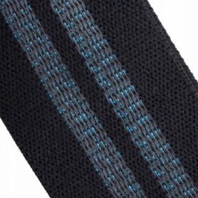 Гумка для фітнесу та спорту тканинна Springos Hip Band Heavy (FA0109) - блакитна, S - Фото №2