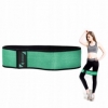 Гумка для фітнесу та спорту тканинна Springos Hip Band Light (FA0111) - зелена, L - Фото №3