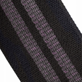 Гумка для фітнесу та спорту тканинна Springos Hip Band Medium (FA0110) - рожева, M - Фото №4