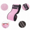 Гумка для фітнесу та спорту тканинна Springos Hip Band Medium (FA0110) - рожева, M - Фото №5