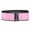 Резинка для фитнеса и спорта тканевая Springos Hip Band Medium (FA0110) - розовая, M - Фото №9