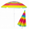 Зонт пляжный с регулируемой высотой Springos (BU0005) - салатовый, 160 см