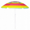 Зонт пляжный с регулируемой высотой Springos (BU0005) - салатовый, 160 см - Фото №4
