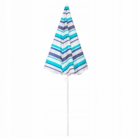 Зонт пляжный с регулируемой высотой Springos (BU0006) - голубой, 160 см - Фото №3