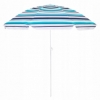 Зонт пляжный с регулируемой высотой Springos (BU0006) - голубой, 160 см - Фото №8