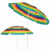 Зонт пляжный с регулируемой высотой и наклоном Springos (BU0009) - цветной, 180 см