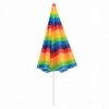 Зонт пляжный с регулируемой высотой и наклоном Springos (BU0009) - цветной, 180 см - Фото №4