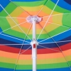 Зонт пляжный с регулируемой высотой и наклоном Springos (BU0009) - цветной, 180 см - Фото №5