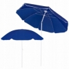 Зонт пляжный с регулируемой высотой и наклоном Springos (BU0007) - синий, 180 см