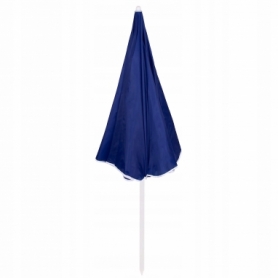 Зонт пляжный с регулируемой высотой и наклоном Springos (BU0007) - синий, 180 см - Фото №5