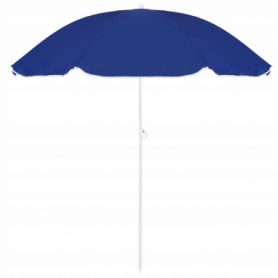 Зонт пляжный с регулируемой высотой и наклоном Springos (BU0007) - синий, 180 см - Фото №7
