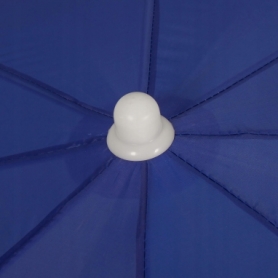 Зонт пляжный с регулируемой высотой и наклоном Springos (BU0007) - синий, 180 см - Фото №9