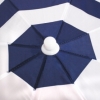 Зонт пляжный с регулируемой высотой и наклоном Springos (BU0012) - сине-белый, 180 см - Фото №5