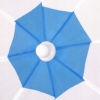 Зонт пляжный с регулируемой высотой и наклоном Springos (BU0013) - голубой, 180 см - Фото №7