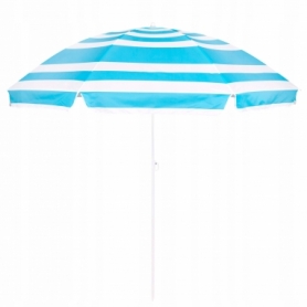 Зонт пляжный с регулируемой высотой и наклоном Springos 220 см BU0011 - Фото №3