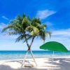 Зонт пляжный (садовый) усиленный с регулируемой высотой Springos (BU0004), 240 см - Фото №8