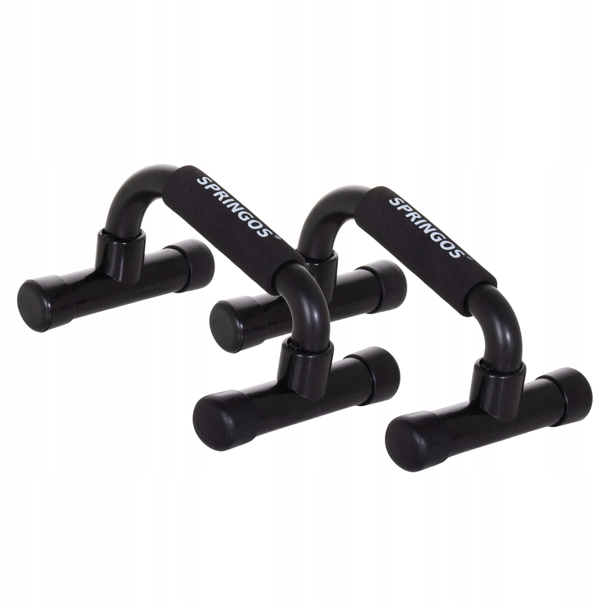 

Упоры для отжиманий Springos Push-up Bars (FA0126), Черный