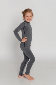 Термокофта детская повседневная/спортивная Haster Merino Wool Hanna Style (SL04-40w2-104110) - Фото №2