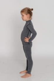 Термокофта детская повседневная/спортивная Haster Merino Wool Hanna Style (SL04-40w2-104110) - Фото №3