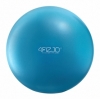 Мяч для пилатеса, йоги, реабилитации 4Fizjo Blue (4FJ0140), 22 см - Фото №2