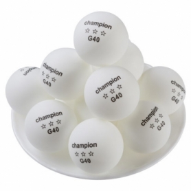 Набор мячей для настольного тенниса Champion G40, 144 шт (CHW144)