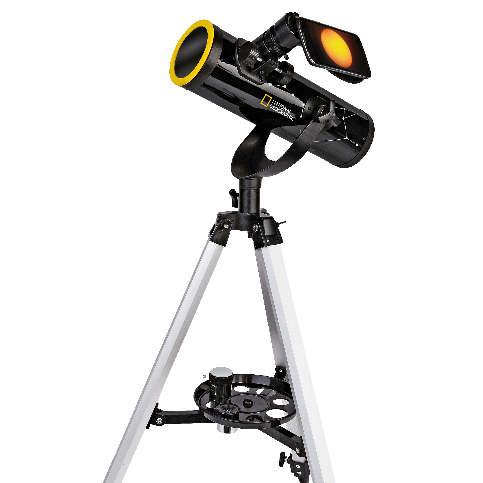 

Телескоп National Geographic 76/350 AZ Solar (928250), Черный