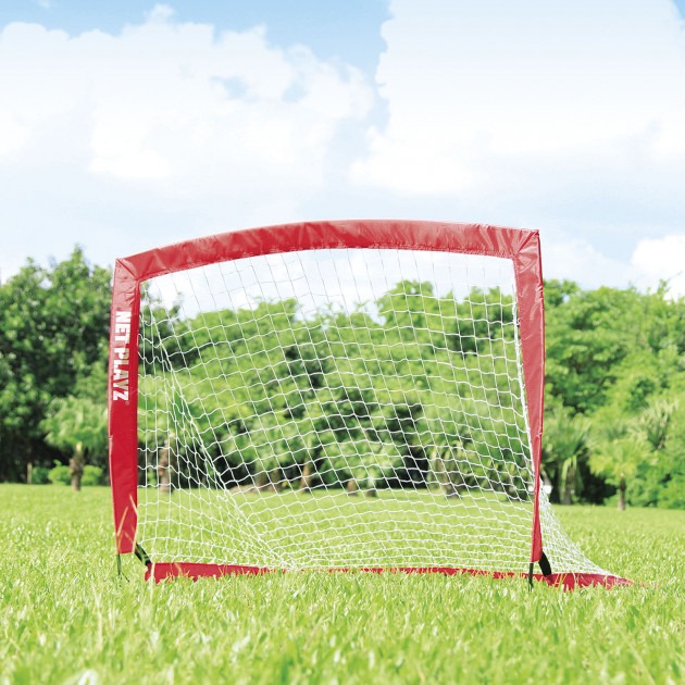 

Раскладные футбольные ворота Net Playz Soccer Easy Playz (ODS-2060), Красный