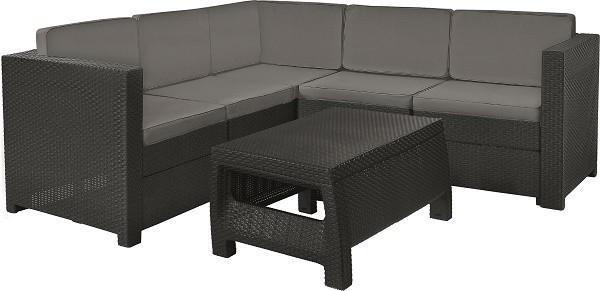 

Комплект садовой мебели Provence Set Keter (3253929173004), серый