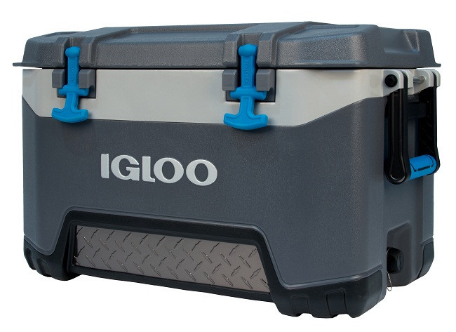 

Термобокс Igloo BMX 52 (0342234978350), 49л, Серый
