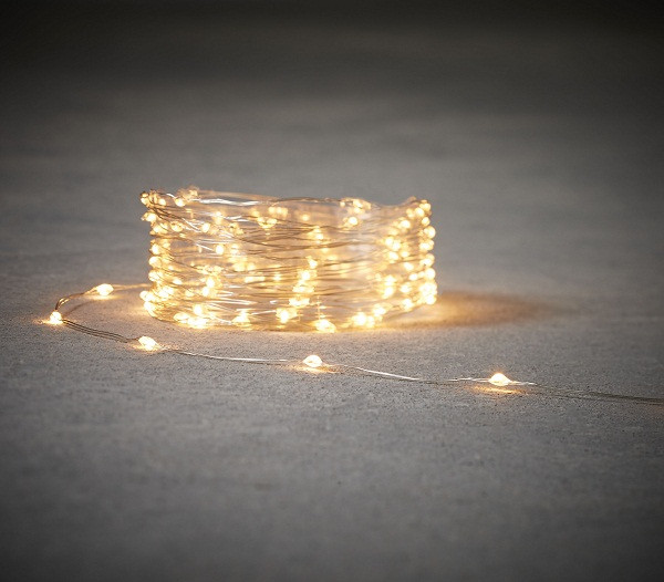 Гирлянда Luca Lighting "Струна" - тепло белая, 13 м - купить в Киеве ...