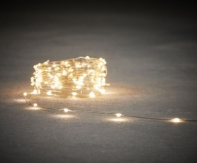 Гирлянда Luca Lighting "Струна" - холодный белый, 8 м - Фото №2