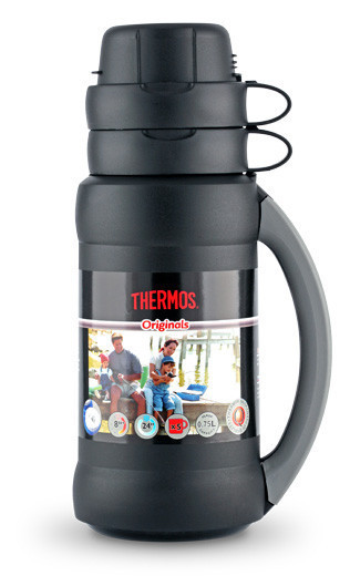 

Термос 34-180 Premier Thermos (5010576281647) - черный, 1,8л