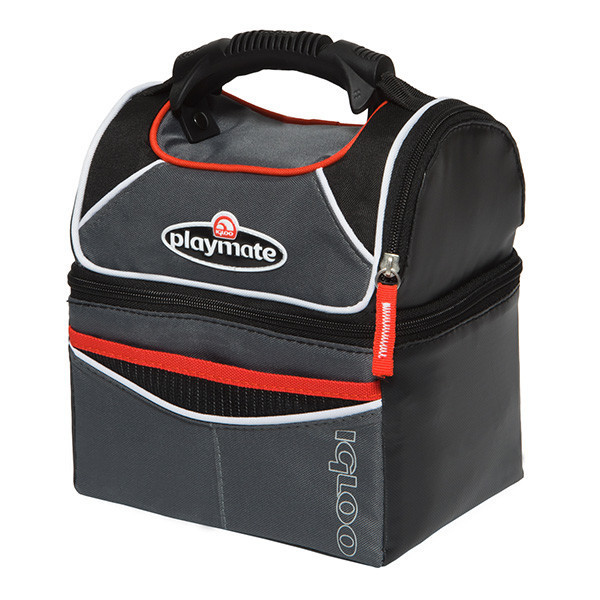 

Термосумка Igloo Pm Gripper 9 342235977192 - красная, 6 л, Черно-красный