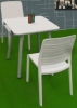 Стілець пластиковий Charlotte Deco Chair Evolutif (3076540146581), білий - Фото №3