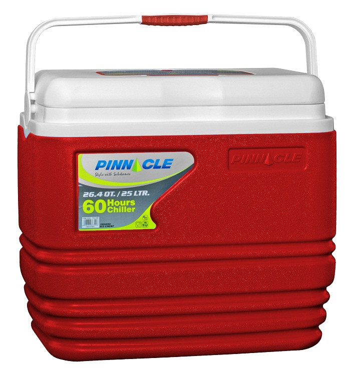 

Термобокс Pinnacle Eskimo Primero 8906053363906RED, 25 л, Красный
