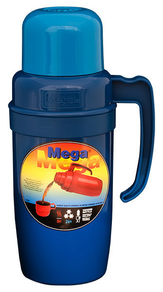 

Термос PR075 Mega (0717040770755), 0.75 л, Бирюзовый